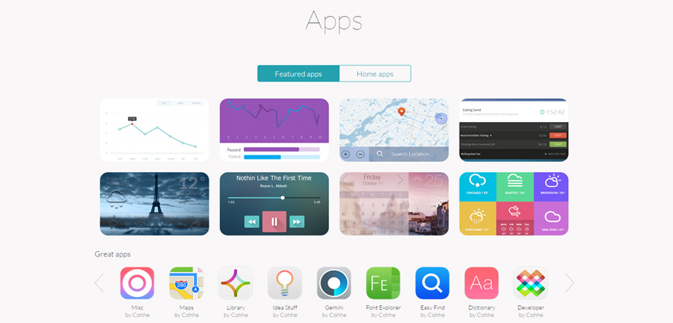 Apps