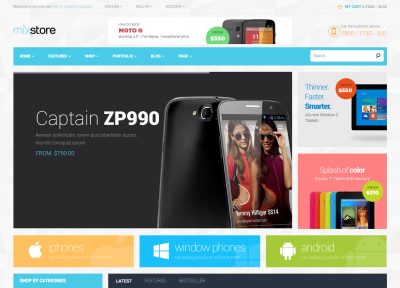Best Responsive WordPress Mobile and App Store Themes 2015