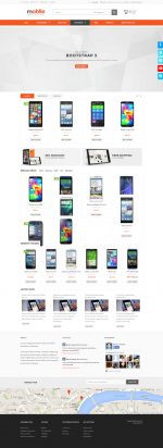 Best Responsive OpenCart Electronics Store Templates 2014