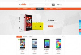 Mobile – Premium Responsive Opencart Theme