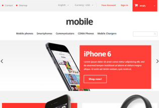 Mobile – Premium Responsive Mobile Phones Store PrestaShop Theme