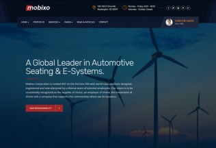 Mobixo – Premium Responsive Industry WordPress Theme