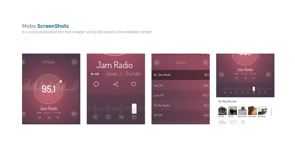 App Screenshots