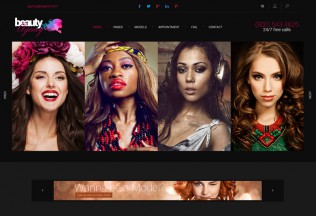 Models Agency – Premium Responsive Models Portfolio HTML5 Template