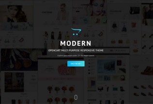 Modern – Premium Responsive Multipurpose Opencart Theme