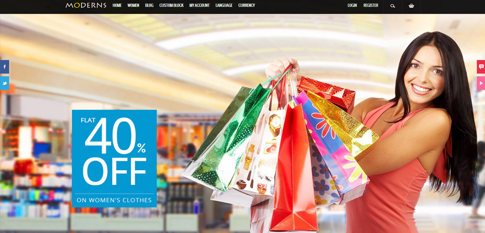 Home page