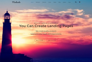 Modicate – Premium Responsive Multipurpose HTML5 Template