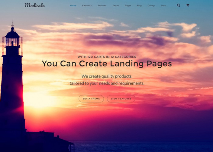 Modicate – Premium Responsive Multipurpose HTML5 Template