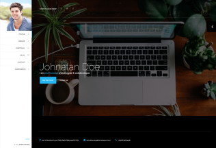 Moje – Premium Responsive vCard WordPress Theme