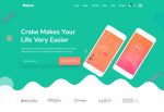 Mojosa – Premium Responsive React Next Landing Page HTML5 Template