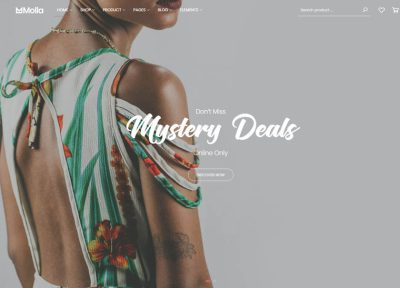 Molla – Premium Responsive Angular 12 eCommerce HTML5 Template