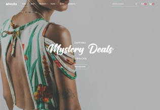Molla – Premium Responsive React eCommerce HTML5 Template