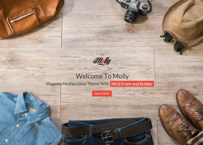 Molly – Premium Responsive Multipurpose Magento Theme