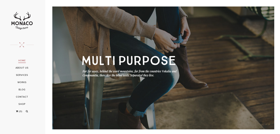 Home page