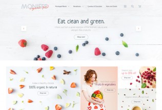 Monifee – Premium Responsive Food Magento Theme