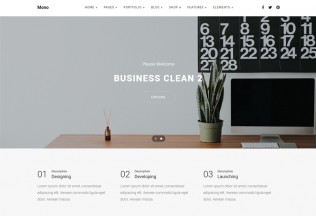 Mono – Premium Responsive Creative MultiPurpose HTML5 Template