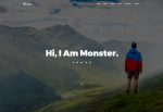 Monster – Premium Responsive Personal Portfolio HTML5 Template