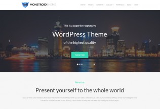 Monstroid – Premium Responsive WordPress Theme
