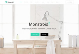 Monstroid2 – Premium Responsive Multipurpose WordPress Theme