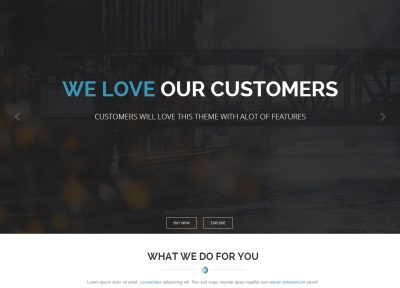 85+ Best Responsive Parallax Scrolling HTML5 Templates 2014