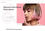 Moone – Premium Responsive Photography Portfolio WordPress Theme