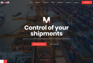 Moovit – Premium Responsive Transportation WordPress Theme