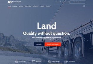 Morz – Premium Responsive Transport Cargo Logistic WordPress