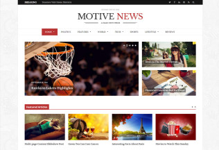 Motive – Premium Responsive Magazine, News, Blog WordPress Theme