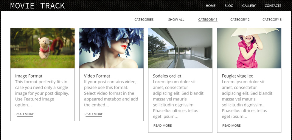 Portfolio Page
