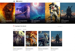 Moview – Premium Responsive Film/Video DB & Review WordPress Theme