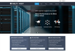 Multi Host – Premium Responsive Hosting Drupal Theme