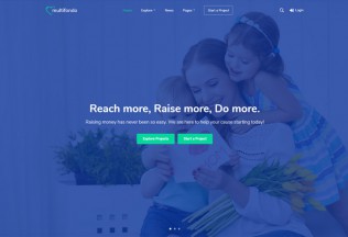 Multifondo – Premium Responsive Crowdfunding & Charity WordPress Theme