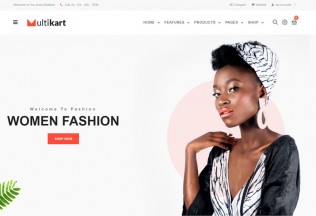 Multikart – Premium Responsive Angular 9 eCommerce HTML5 Template