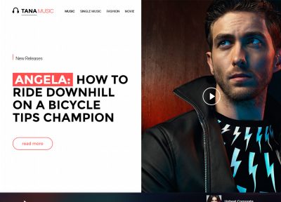 Best WordPress Music Magazine Theme
