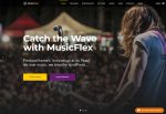 Music Flex – Premium Responsive WordPress Theme for Bands