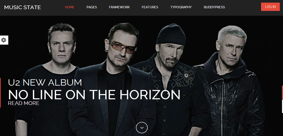 Home page