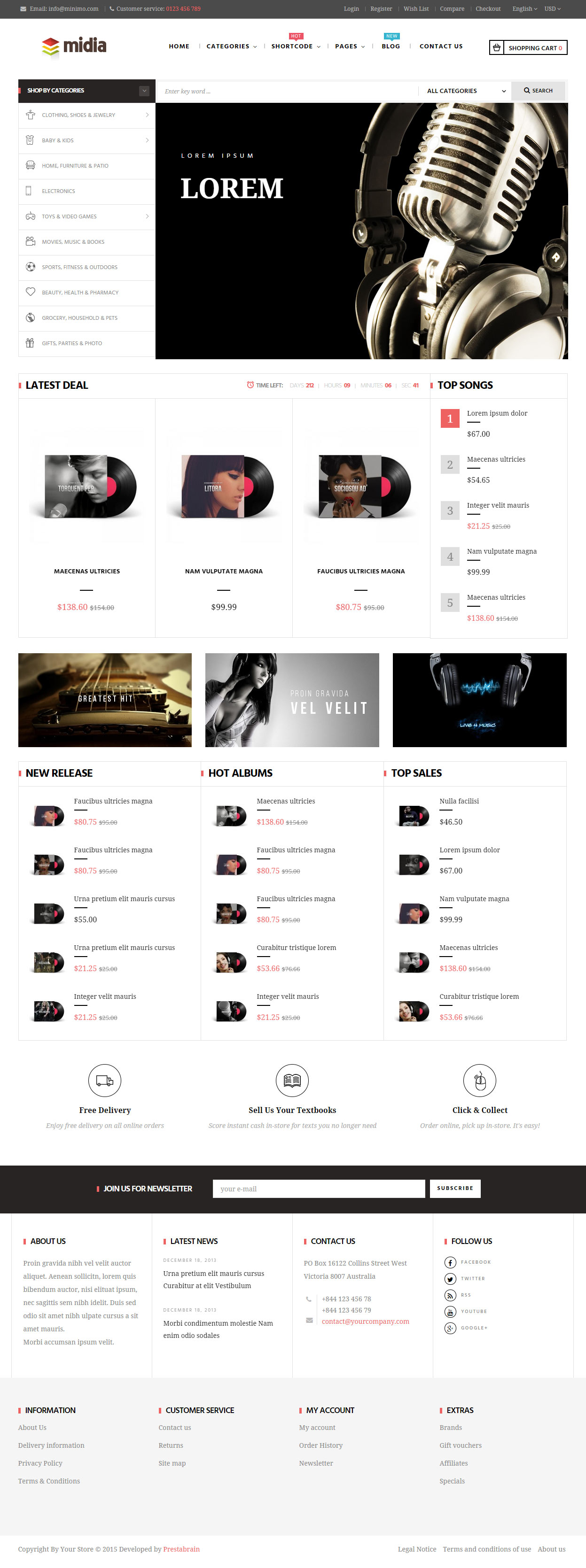 music