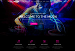 Musik – Premium Responsive Music Bands, Artists, Clubs OnePage HTML5 Template