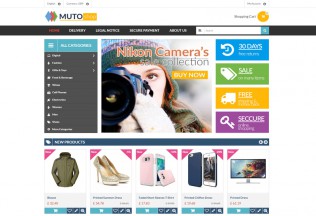 Muto – Premium Responsive Mega Shop Prestashop Theme