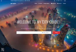 MyCity – Premium Responsive Geolocation Directory and Events Quide WordPress Theme
