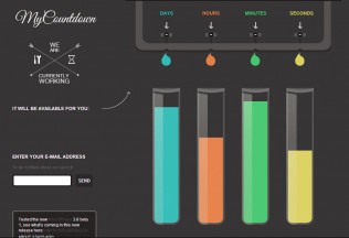 MyCountdown – Premium Responsive Coming Soon WordPress Theme