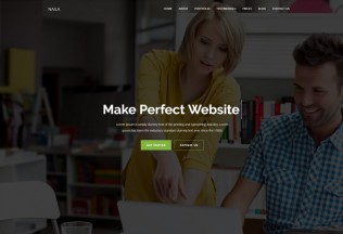 Naila – Premium Responsive One Page MultiPurpose HTML5 Template