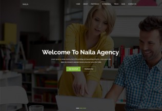 Naila – Premium Responsive One Page MultiPurpose WordPress Theme