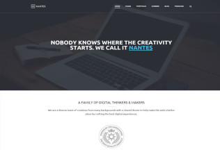 Nantes – Premium Responsive Ecommerce & Corporate WordPress Theme