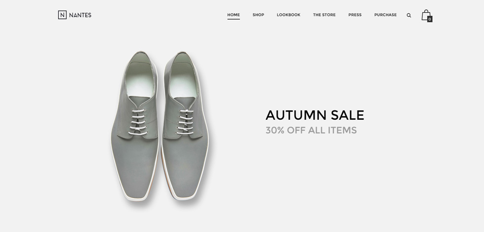 Home page