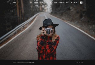 Napoli – Premium Responsive Photography Portfolio HTML5 Template