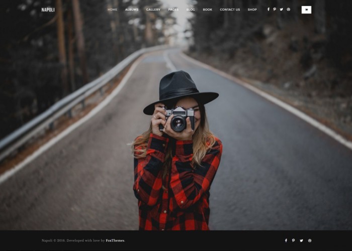 Napoli – Premium Responsive Photography Portfolio HTML5 Template