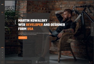Nastik – Premium Responsive Portfolio WordPress Theme