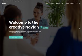 Navian – Premium Responsive MultiPurpose WordPress Theme