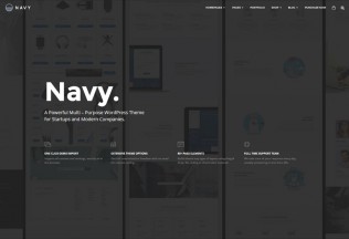 Navy – Premium Responsive MultiPurpose Business WordPress Theme